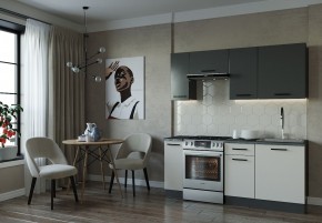 Кухонный гарнитур Лофт 1800 (Стол. 38мм) в Заречном - zarechnyy.ok-mebel.com | фото