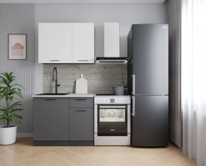 Кухонный гарнитур Меренга  1000 (Стол. 38мм) в Заречном - zarechnyy.ok-mebel.com | фото