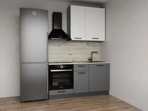 Кухонный гарнитур Меренга 1600 h950 (Стол. 38мм) в Заречном - zarechnyy.ok-mebel.com | фото