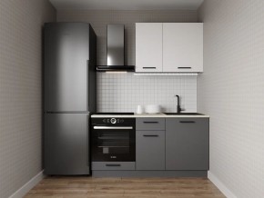 Кухонный гарнитур Меренга 1600  (Стол. 38мм) в Заречном - zarechnyy.ok-mebel.com | фото