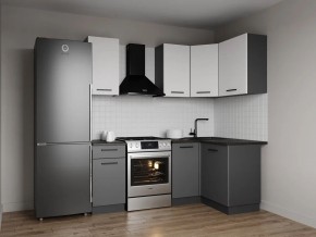 Кухонный гарнитур Меренга 2000*1200 (Стол. 26мм) в Заречном - zarechnyy.ok-mebel.com | фото