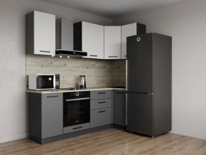 Кухонный гарнитур Меренга 2200*1000 (Стол. 38мм) в Заречном - zarechnyy.ok-mebel.com | фото