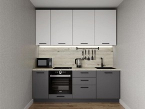 Кухонный гарнитур Меренга 2200 h950 (Стол. 26мм) в Заречном - zarechnyy.ok-mebel.com | фото