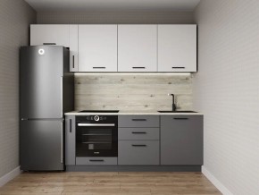 Кухонный гарнитур Меренга 2550 (Стол. 26мм) в Заречном - zarechnyy.ok-mebel.com | фото