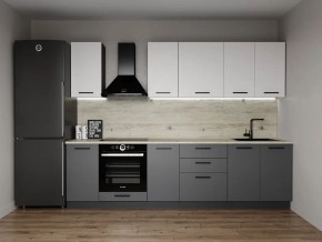 Кухонный гарнитур Меренга 2800 (Стол. 38мм) в Заречном - zarechnyy.ok-mebel.com | фото