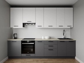 Кухонный гарнитур Меренга 3000 h950 (Стол. 38мм) в Заречном - zarechnyy.ok-mebel.com | фото