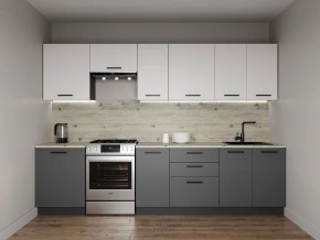Кухонный гарнитур Меренга 3000 (Стол. 38мм) в Заречном - zarechnyy.ok-mebel.com | фото