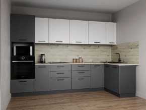 Кухонный гарнитур Меренга 3200*1400 (Стол. 26 мм) в Заречном - zarechnyy.ok-mebel.com | фото