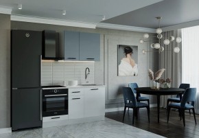 Кухонный гарнитур Ниагара 1600 (Стол. 38мм) в Заречном - zarechnyy.ok-mebel.com | фото