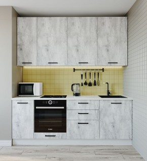 Кухонный гарнитур Пайн 2200 h950 (Стол. 26мм) в Заречном - zarechnyy.ok-mebel.com | фото