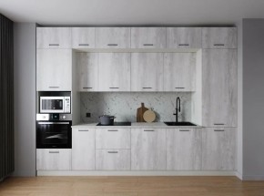 Кухонный гарнитур Пайн 3400 (Стол. 38мм) в Заречном - zarechnyy.ok-mebel.com | фото