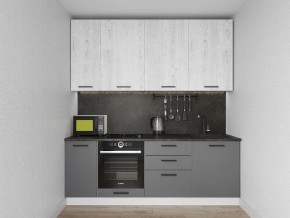 Кухонный гарнитур Санторини 2200 h 950 (Стол. 38мм) в Заречном - zarechnyy.ok-mebel.com | фото