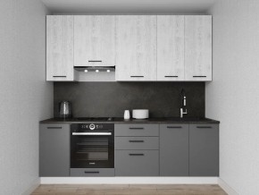 Кухонный гарнитур Санторини 2400 h950 (Стол. 26мм) в Заречном - zarechnyy.ok-mebel.com | фото