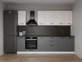 Кухонный гарнитур Санторини 2800 (Стол. 38мм) в Заречном - zarechnyy.ok-mebel.com | фото