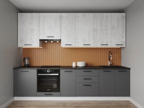Кухонный гарнитур Санторини 3000 h950 (Стол. 38мм) в Заречном - zarechnyy.ok-mebel.com | фото
