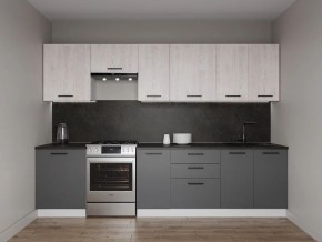 Кухонный гарнитур Санторини 3000 (Стол. 38мм) в Заречном - zarechnyy.ok-mebel.com | фото