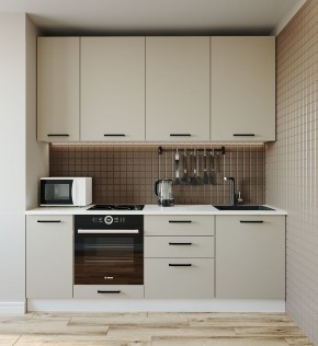 Кухонный гарнитур Шампань 2200 h950 (Стол. 26мм) в Заречном - zarechnyy.ok-mebel.com | фото
