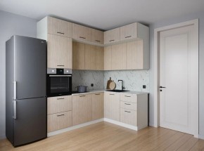 Кухонный гарнитур Шимо 2200*1700 (Стол. 38мм) в Заречном - zarechnyy.ok-mebel.com | фото