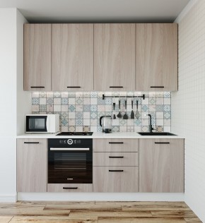 Кухонный гарнитур Шимо 2200 (Стол. 26мм) в Заречном - zarechnyy.ok-mebel.com | фото