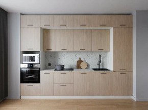 Кухонный гарнитур Шимо 3400 (Стол. 26мм) в Заречном - zarechnyy.ok-mebel.com | фото