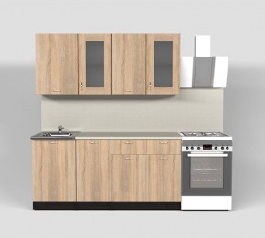 Кухня Симона Демо 1700 (Венга/Дуб Сонома) в Заречном - zarechnyy.ok-mebel.com | фото 7