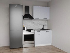 Кухонный гарнитур Смоки 1000 (Стол. 26мм) в Заречном - zarechnyy.ok-mebel.com | фото