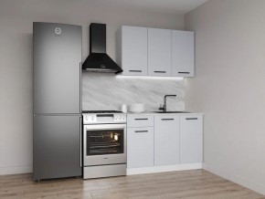 Кухонный гарнитур Смоки 1200 (Стол. 38мм) в Заречном - zarechnyy.ok-mebel.com | фото
