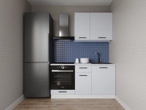 Кухонный гарнитур Смоки 1600 (Стол. 38мм) в Заречном - zarechnyy.ok-mebel.com | фото