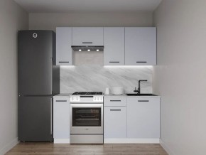 Кухонный гарнитур Смоки 1800 (Стол. 38мм) в Заречном - zarechnyy.ok-mebel.com | фото