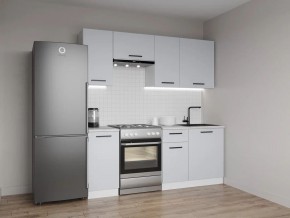 Кухонный гарнитур Смоки 2000 (Стол. 38 мм) в Заречном - zarechnyy.ok-mebel.com | фото