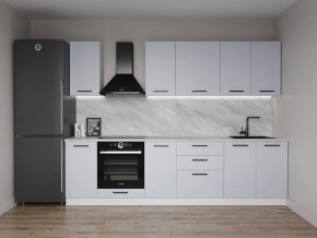 Кухонный гарнитур Смоки 2800 (Стол. 26мм) в Заречном - zarechnyy.ok-mebel.com | фото