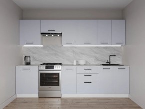Кухонный гарнитур Смоки 3000 (Стол. 38 мм) в Заречном - zarechnyy.ok-mebel.com | фото
