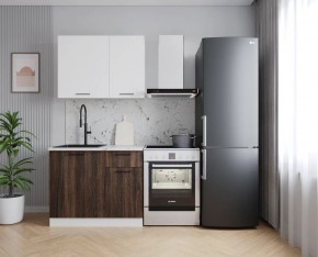 Кухонный гарнитур Старое Дерево 1000 (Стол. 38мм) в Заречном - zarechnyy.ok-mebel.com | фото