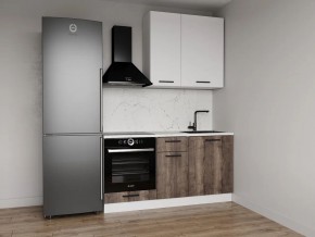 Кухонный гарнитур Старое Дерево 1600 h950 (Стол. 26мм) в Заречном - zarechnyy.ok-mebel.com | фото