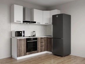 Кухонный гарнитур Старое Дерево 2200*1000 (Стол. 38мм) в Заречном - zarechnyy.ok-mebel.com | фото