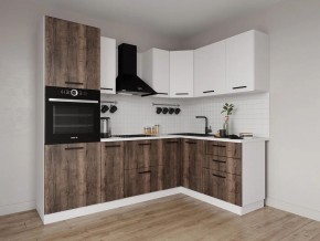 Кухонный гарнитур Старое Дерево 2400*1600 (Стол. 38мм) в Заречном - zarechnyy.ok-mebel.com | фото