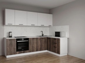 Кухонный гарнитур Старое Дерево 2600*1600 (Стол. 38мм) в Заречном - zarechnyy.ok-mebel.com | фото