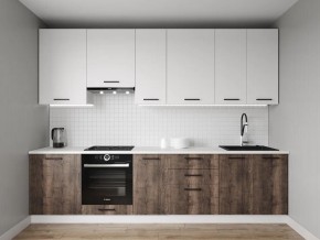 Кухонный гарнитур Старое Дерево 3000 h950 (Стол. 38мм) в Заречном - zarechnyy.ok-mebel.com | фото