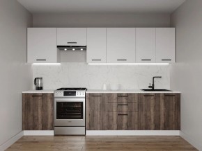 Кухонный гарнитур Старое Дерево 3000 (Стол. 38мм) в Заречном - zarechnyy.ok-mebel.com | фото