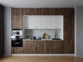 Кухонный гарнитур Старое Дерево 3400 (Стол. 26мм) в Заречном - zarechnyy.ok-mebel.com | фото