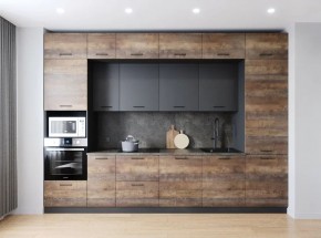 Кухонный гарнитур Трансильвания 3400 (Стол. 26мм) в Заречном - zarechnyy.ok-mebel.com | фото