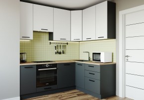 Кухонный гарнитур угловой Вегас 2200*1600 (Стол. 38мм) в Заречном - zarechnyy.ok-mebel.com | фото