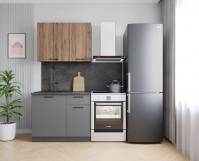 Кухонный гарнитур Умбра 1000 (Стол. 38мм) в Заречном - zarechnyy.ok-mebel.com | фото