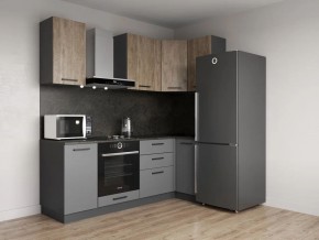 Кухонный гарнитур Умбра 2200*1000 (Стол. 38мм) в Заречном - zarechnyy.ok-mebel.com | фото
