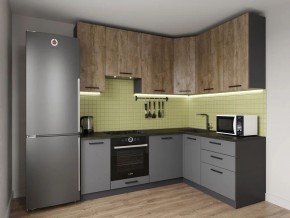 Кухонный гарнитур Умбра 2200*1600 h950 (Стол. 38мм) в Заречном - zarechnyy.ok-mebel.com | фото