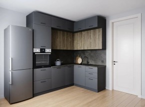 Кухонный гарнитур Умбра 2200*1700 (Стол. 38мм) в Заречном - zarechnyy.ok-mebel.com | фото