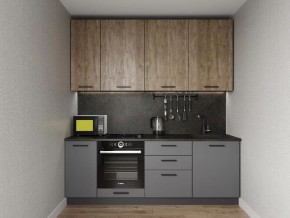 Кухонный гарнитур Умбра 2200 h950 (Стол. 26мм) в Заречном - zarechnyy.ok-mebel.com | фото