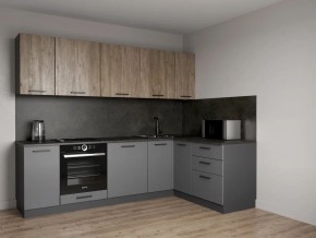 Кухонный гарнитур Умбра 2600*1600 (Стол. 38мм) в Заречном - zarechnyy.ok-mebel.com | фото