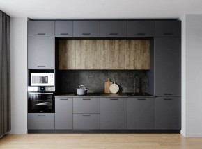 Кухонный гарнитур Умбра 3400 (Стол. 26мм) в Заречном - zarechnyy.ok-mebel.com | фото