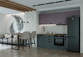 Кухонный гарнитур Виола 2550 (Стол. 26мм) в Заречном - zarechnyy.ok-mebel.com | фото
